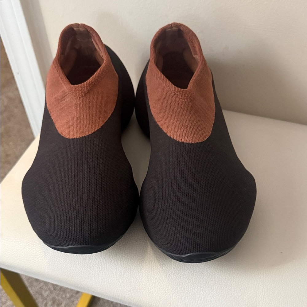 Yeezy Black and Brown Sneakers